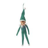 10" Felt Cheeky Elf Doll Ornament