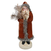 10" Ginger & Silver Belsnickle