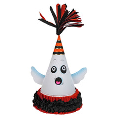 10" Spooky Ghost Party Favor Cone Box