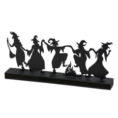 12.5" Dancing Witches Sitter