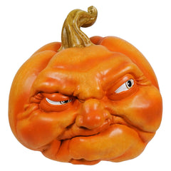 12" Large Squishy Face Character Pumpkin