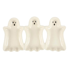 13.25" Ghosts Tidbit Tray