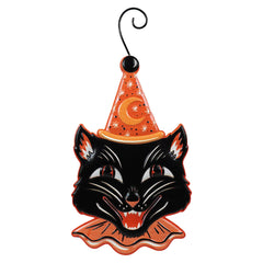14.5" Embossed Party Cat Sign