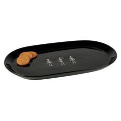 15.25" Skeletons Oval Platter