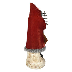 17" Russet Velvet Belsnickle