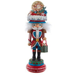 18" Hollywood Nutcrackers™ Now Dasher, Now Dancer... Nutcracker