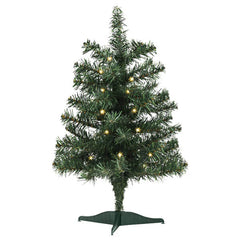 18" Pre-Lit Mini Gumdrops Tree