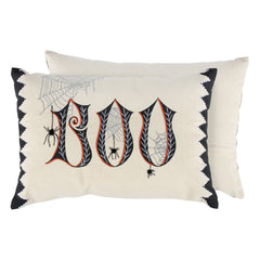 19" Boo Spider Pillow