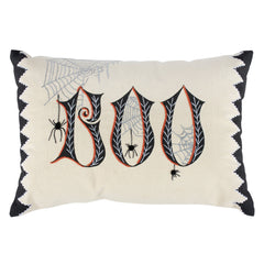 19" Boo Spider Pillow