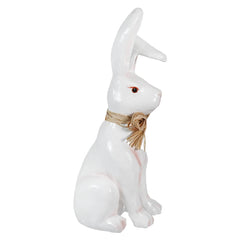 20.5" Tall Paper Mache Bunny Rabbit
