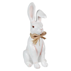 20.5" Tall Paper Mache Bunny Rabbit