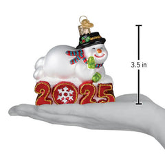 2025 Snowman Ornament