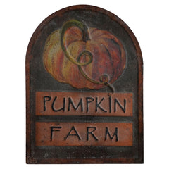 24" Pumpkin Farm Sign