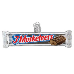 3 Musketeers Ornament
