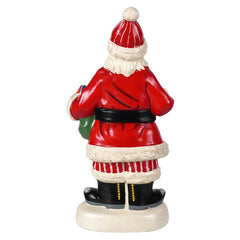 40th Anniversary-2024 Classic American Santa In Red Coat