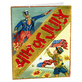 4th of July Greeting Card