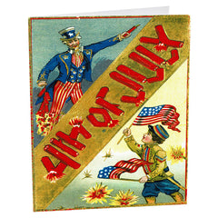 4th of July Greeting Card