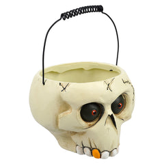 5" Resin Skeleton Ghoul Basket