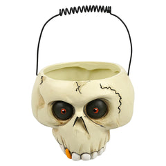 5" Resin Skeleton Ghoul Basket
