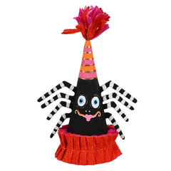 5" Spooky Spider Mini Cone Party Hat