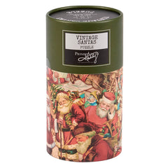 500 Piece Vintage Santas Puzzle