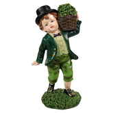 6.25" Resin Smartly Dressed Irish Boy Statue