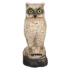 6" Vintage White Owl