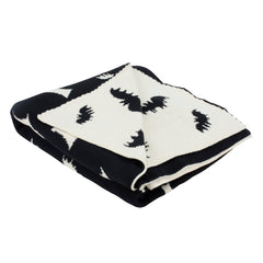 60" Bats Double-Sided Throw Blanket