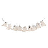 72" Canvas Ghosts Garland