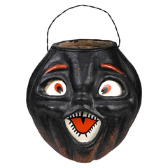 7" Black Jack-O'-Lantern Choir Boy