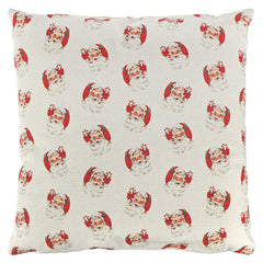 18" Retro Santa Reversible Pillow