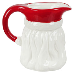 7" Vintage Santa Pitcher