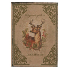8.5" The Beginner's Guide to Deer Species Journal