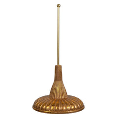 9" Gold Finial & Tree Topper Displayer
