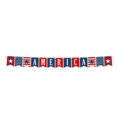 96" America Banner