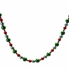 72" Multicolored Ball Ornament Garland