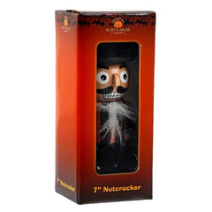 6" Wood Halloween Nutcracker