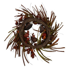 26" Mixed Harvest Wreath