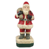 14" Primitive Tabletop Santa
