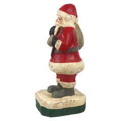 14" Primitive Tabletop Santa
