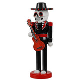 13" Santa's Workshop ~ Day Of The Dead Nutcracker