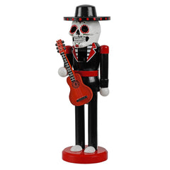 13" Santa's Workshop ~ Day Of The Dead Nutcracker