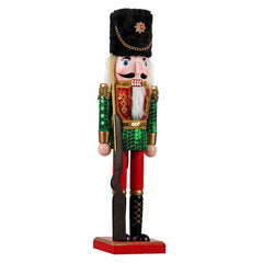 15" Santa's Workshop ~ Sequin Soldier Nutcracker