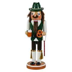 13" Santa's Workshop ~ German Oktoberfest Nutcracker