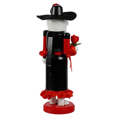 13" Santa's Workshop ~ Lady Day Of The Dead Nutcracker