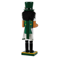 14" Santa's Workshop ~ "Top Of The Mornin' To Ya" St. Patrick's Day Nutcracker