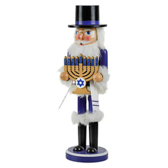 13" Santa's Workshop ~ Hanukkah Nutcracker