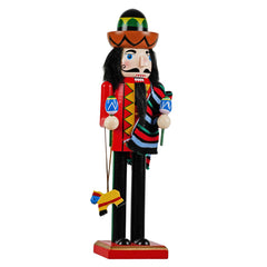 12" Santa's Workshop ~ Mexican Nutcracker