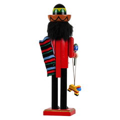 12" Santa's Workshop ~ Mexican Nutcracker