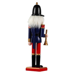 12" Santa's Workshop ~ Bugler Nutcracker